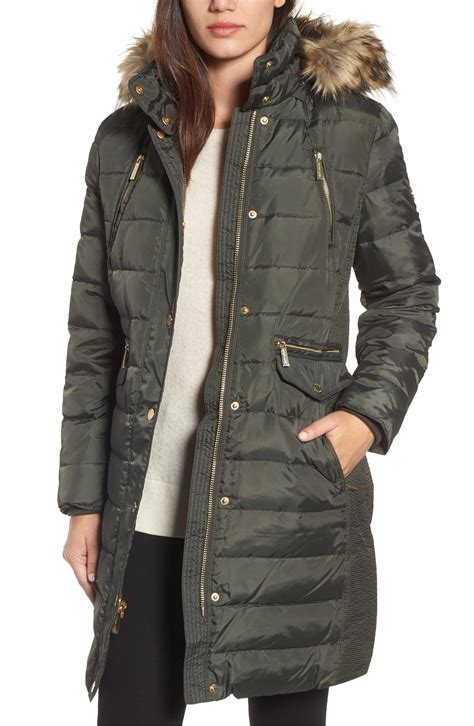 michael kors womens parka|Michael Kors parka women's.